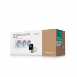 DeepCool Mystique 360 LX360 Enfriamiento Líquido para CPU, 3x 120mm, hasta 2400RPM, Blanco  image
