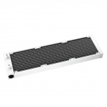 DeepCool Mystique 360 LX360 Enfriamiento Líquido para CPU, 3x 120mm, hasta 2400RPM, Blanco  image