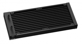 DeepCool MYSTIQUE 240 LX550 Enfriamiento Líquido para CPU, 2x 120mm, hasta 2400RPM, Negro  image