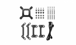 DeepCool MYSTIQUE 240 LX550 Enfriamiento Líquido para CPU, 2x 120mm, hasta 2400RPM, Negro  image