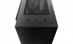 Gabinete DeepCool MACUBE 110, Midi-Tower, Micro-ATX/Mini-ITX, USB 3.0, sin Fuente, 1 Ventilador Instalado, Negro image