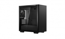 Gabinete DeepCool MACUBE 110, Midi-Tower, Micro-ATX/Mini-ITX, USB 3.0, sin Fuente, 1 Ventilador Instalado, Negro image