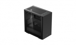 Gabinete DeepCool MACUBE 110, Midi-Tower, Micro-ATX/Mini-ITX, USB 3.0, sin Fuente, 1 Ventilador Instalado, Negro image