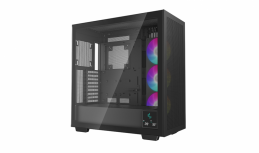Gabinete DeepCool Morpheus, Full Tower, ATX/EATX/Micro-ATX/Mini-ITX, USB 3.0, sin Fuente, 1 Ventilador Instalado, Negro image