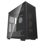 Gabinete DeepCool Morpheus, Full Tower, ATX/EATX/Micro-ATX/Mini-ITX, USB 3.0, sin Fuente, 1 Ventilador Instalado, Negro image