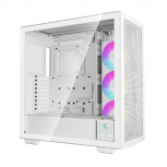 Gabinete DeepCool Morpheus WH, Full Tower, ATX/EATX/Micro-ATX/Mini-ITX, USB 3.0, sin Fuente, 1 Ventilador Instalado, Blanco image