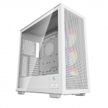 Gabinete DeepCool Morpheus WH, Full Tower, ATX/EATX/Micro-ATX/Mini-ITX, USB 3.0, sin Fuente, 1 Ventilador Instalado, Blanco image