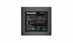 Fuente de Poder DeepCool PK500D 80 PLUS Bronze ATX, 24-pin ATX, 120mm, 500W image