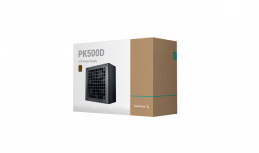 Fuente de Poder DeepCool PK500D 80 PLUS Bronze ATX, 24-pin ATX, 120mm, 500W image
