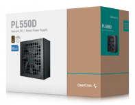 Fuente de Poder DeepCool PL550D 80 PLUS Bronze ATX, 24-pin ATX, 12VHPWR, 120mm, 550W image