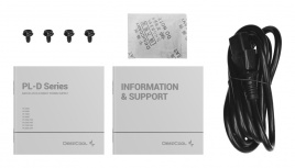 Fuente de Poder DeepCool PL550D 80 PLUS Bronze ATX, 24-pin ATX, 12VHPWR, 120mm, 550W image