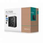 Fuente de Poder DeepCool PL750D 80 PLUS Bronze ATX, 24-pin ATX, 120mm, 750W - Imagen adicional 7