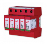 Dehn Protección Térmica 4 Polos, 10A, 1005V, para Aplicación Fotovoltaica