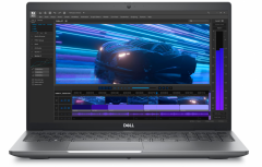Laptop Dell Precision 3591 15.6" Full HD, Intel Core Ultra 7-165H 2.50GHz, 16GB, 512GB SSD, NVIDIA RTX 5000, Windows 11 Pro 64-bit, Español, Gris