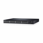 Switch Dell Gigabit Ethernet N1548P, 48 Puertos PoE+, 4 Puertos SFP+, 128 Gbit/s, 16.000 Entradas - Administrable