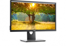 Monitor Dell P2417H IPS 24", 1920x1080 Full HD, 60Hz, HDMI/DisplayPort, Negro/Plata - Imagen del combo