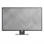 Monitor Dell P4317Q LED 42.5'', 4K Ultra HD, HDMI, Bocinas Integradas (2 x 16W), Plata ― Garantía Limitada por 1 Año