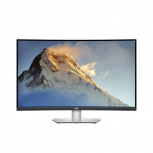 Monitor Curvo Dell S3221QS LED 32", 4K Ultra HD, FreeSync, HDMI, Bocinas Integradas (2 x 10W), Gris (2021) ? Garantía Limitada por 1 Año