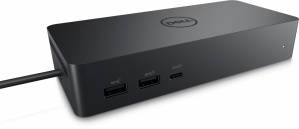 Dell Docking Station UD22, 4x USB-A 3.1, 2x USB-C 3.1, HDMI/DisplayPort/RJ-45, Negro