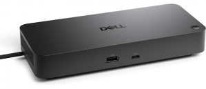 Dell Docking Station Pro Thunderbolt 5 WD25TB5 Thunderbolt 5, 1 x HDMI, 2 x DisplayPort, 1 x RJ-45