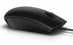 Mouse Dell MS116, Alámbrico, Óptico, 1.000DPI, USB-A, Negro image