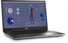 Laptop Dell Precision 7780, 17.3" 1920x1080 Full HD, Intel Core i7-13850HX, NVIDIA RTX 4000 Ada, 32GB, 1TB SSD, Windows 11 Pro, Inglés - Imagen adicional 1
