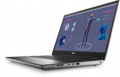 Laptop Dell Precision 7780, 17.3" 1920x1080 Full HD, Intel Core i7-13850HX, NVIDIA RTX 4000 Ada, 32GB, 1TB SSD, Windows 11 Pro, Inglés - Imagen adicional 2