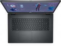 Laptop Dell Precision 7780, 17.3" 1920x1080 Full HD, Intel Core i7-13850HX, NVIDIA RTX 4000 Ada, 32GB, 1TB SSD, Windows 11 Pro, Inglés - Imagen adicional 3
