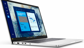 Laptop Dell Pro 16, 16" 1920x1080 Full HD, Intel Core 5 120U, 16GB, 512GB SSD, Windows 11 Pro, Inglés