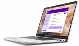 Laptop Dell Pro Plus PB14250, 14" 1920x1080 Full HD Táctil, Intel Core Ultra 7 268V, 32GB, 512GB SSD, Windows 11 Pro, Español