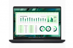 Laptop Dell Pro Max 14, 14" 1920x1200, Intel Core Ultra 7 265H, NVIDIA RTX PRO 500 Blackwell, 32GB, 1TB SSD, Windows 11 Pro, Inglés - Imagen adicional 1