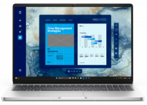 Laptop Dell PRO 16, 16" 1920x1200 WUXGA, Intel Core Ultra 7 150U, 16GB, 512GB SSD, Windows 11 Pro, Inglés