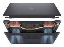 Laptop Dell Pro Max 16, 16" 1920x1200, Intel Core Ultra 7 265H, NVIDIA RTX PRO 1000 Blackwell, 32GB, 1TB SSD, Windows 11 Pro, Inglés - Imagen adicional 10