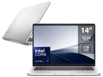 Laptop Dell Pro PC14250, 14" 1920x1200, Intel Core Ultra 7 255U, 32GB, 1TB SSD, Windows 11 Pro, Español