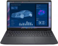 Laptop Dell Pro Max 16, 16" 1920x1200 WUXGA, 255H, RTX PRO 1000 Blackwell, 32GB, 1TB SSD, Windows 11 Pro, Inglés