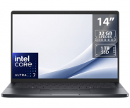 Laptop Dell Pro 14 Premium, 14" 2560x1600, Intel Core Ultra 7 365, 32GB, 512GB SSD, Windows 11 Pro, Español