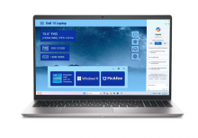 Laptop Dell DC15250, 15.6" 1920x1080 Full HD, Intel Core i7-1355U, 16GB, 512GB SSD, Windows 11 Home, Español - Imagen del combo