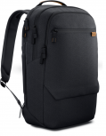 Dell Mochila Premium EcoLoop CP7625 de Poliéster/Polietileno para Laptop 16", Negro