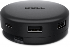 Dell Docking Station 470-BGCW USB-C, 1 x USB-C 3.0, 1 x USB-A 3.0, 1 x HDMI, 1 x DisplayPort, 1 x RJ-45