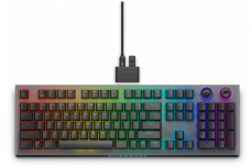 Teclado Gamer Dell Alienware Tri-Mode Gaming AW920K LED RGB, Teclado Mecánico, Cherry MX Red, Alámbrico, USB, Negro, Inglés