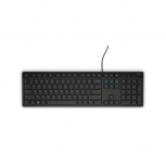 Teclado Dell KB216, Alámbrico, USB, Negro, Español