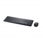 Kit de Teclado y Mouse Dell 580-AFTI, RF Inalámbrico, Negro (Español) image