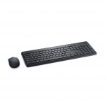 Kit de Teclado y Mouse Dell 580-AFTI, RF Inalámbrico, Negro (Español) image