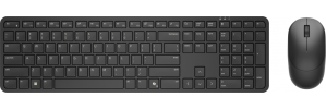 Kit de Teclado y Mouse Dell 580-BDFS, Inalámbrico, RF Inalámbrico, Negro, Español