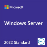 Dell Microsoft Windows Server 2022 Standard ROK, 1 Licencia, 16-Core