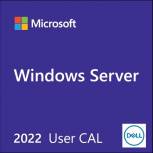 Dell Microsoft Windows Server 2022 User CAL, 1 Licencia