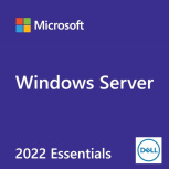 Dell Microsoft Windows Server 2022 Essentials ROK, 1 Licencia, 10-Core