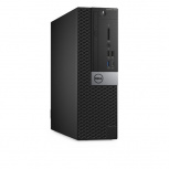 Computadora Dell Optiplex 7050 SFF, Intel Core i7-6700 3.40GHz, 8GB, 1TB, Windows 10 Pro 64-bit - Imagen del combo