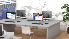 Computadora Dell OptiPlex 7020 MFF, Intel Core i5-14500, 32GB, 512GB SSD, Windows 11 Pro + Teclado/Mouse  image