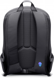 Dell Mochila AWB-AW5625P de Poliéster/Poliuretano para Laptop 16", Negro image